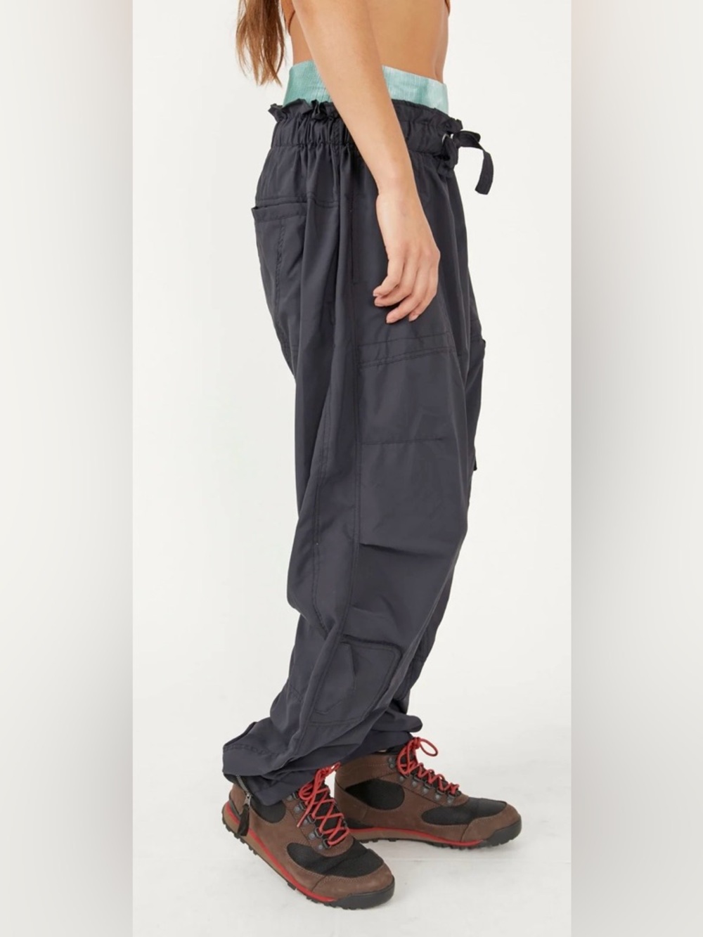 Free people movement spring trekker drop crotch nylon pants - Picture 6 of 13